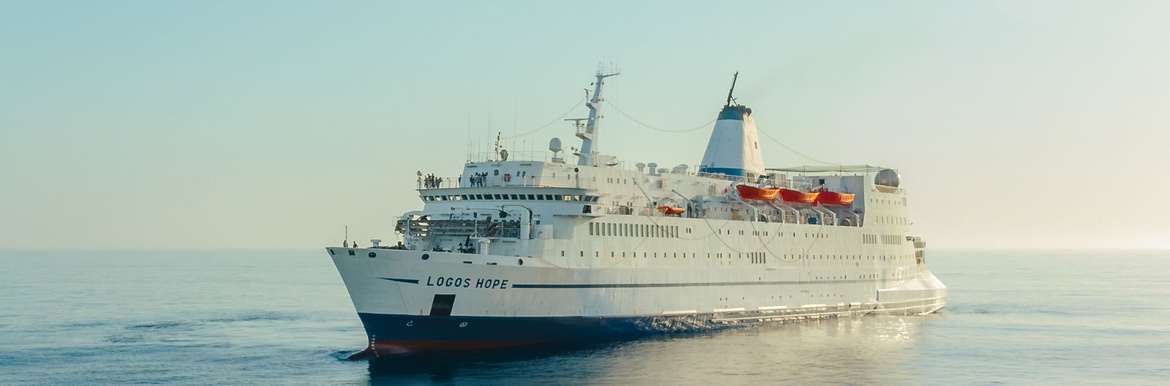 Events Logos Hope in Hamburg