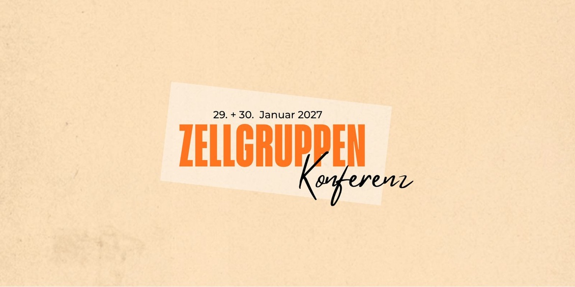 Zellgruppen Konferenz